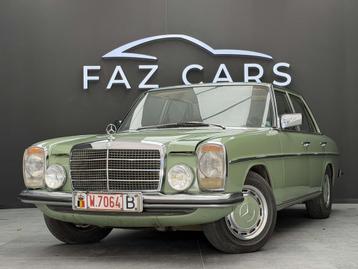 Mercedes-Benz 200-serie 200 Bar 8 (W115) Strich Acht * 1ER P beschikbaar voor biedingen