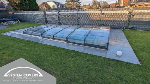 Pool enclosure/cover, Nieuwe Zwembad Overkapping !, Jardin & Terrasse, Accessoires de piscine, Neuf, Autres types, Envoi