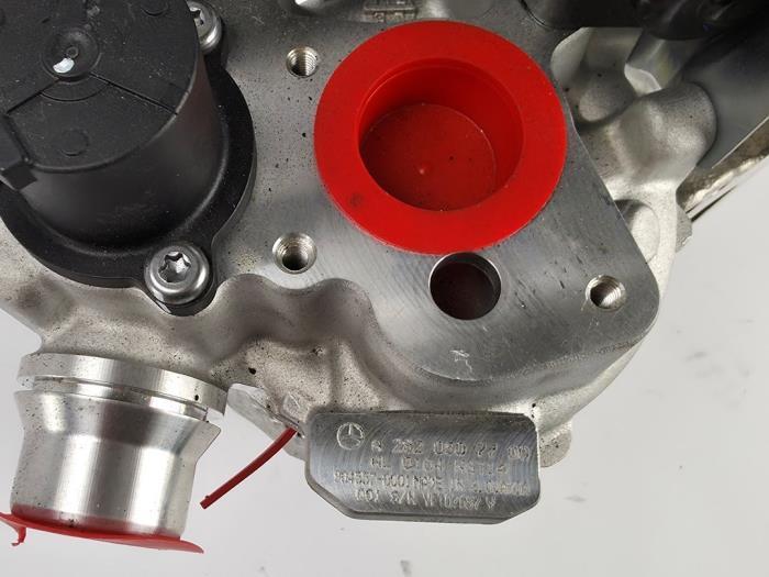 Turbo van een Mercedes A-Klasse, Auto-onderdelen, Motor en Toebehoren, Mercedes-Benz, Nieuw, 6 maanden garantie, 12 maanden garantie