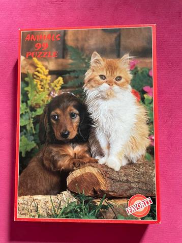 Animal Puzzle beschikbaar voor biedingen