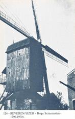 Beveren-IJzer - Hoge Seinemolen, Verzamelen, Postkaarten | België, Ophalen of Verzenden, 1960 tot 1980, Ongelopen, West-Vlaanderen