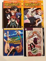 Lot de DVD d'animation Negima, CD & DVD, Comme neuf, À partir de 12 ans, Anime (japonais), Coffret
