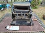 Antiek stencilmachine: Gestetner's Nr 6, Ophalen