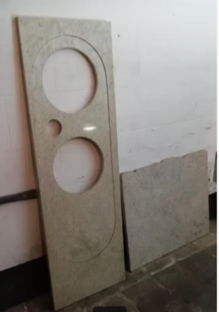 Keukentablet, tablet in graniet, Doe-het-zelf en Bouw, Overige Doe-Het-Zelf en Bouw, Zo goed als nieuw, Ophalen