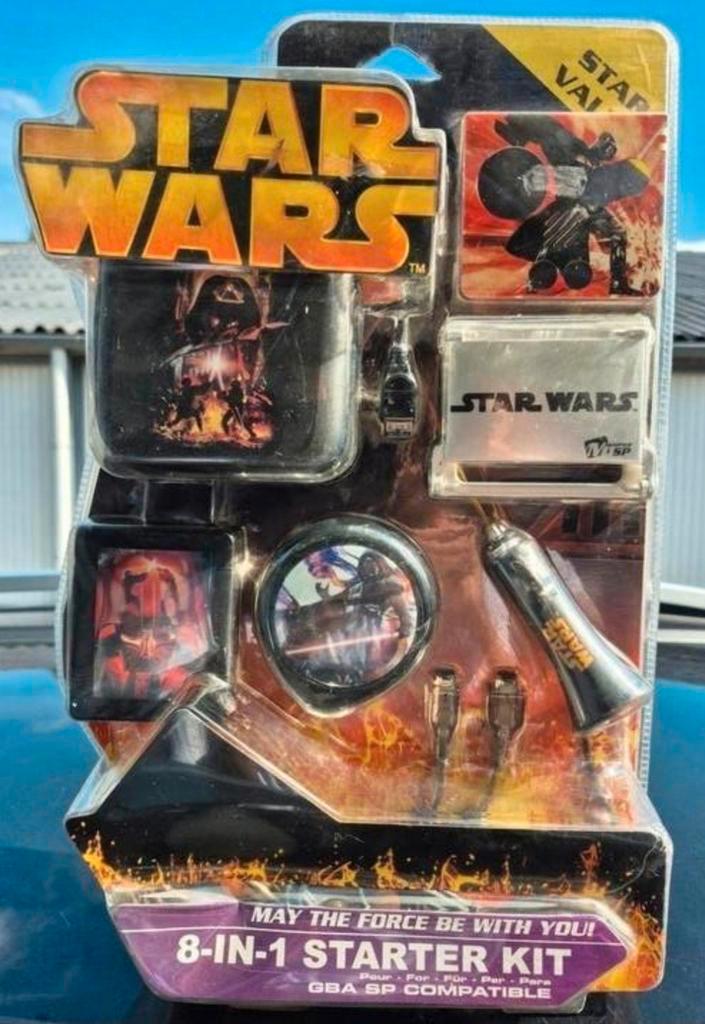 Game Boy SP Star Wars Edition-accessoires, Games en Spelcomputers, Games | Nintendo Game Boy, Nieuw, Ophalen of Verzenden