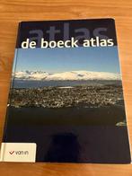 de boeck atlas, Boeken, Atlassen en Landkaarten, Ophalen, Gelezen
