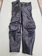 Retro lederen motorbroek, Ophalen, Broek | leer