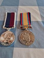2 Britse medailles voor 20€, Verzamelen, Militaria | Tweede Wereldoorlog, Ophalen of Verzenden