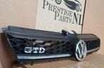 VW Golf 7 VII GTD VOLKSWAGEN Grill 5G0853651 bj. 2012-2017, Gebruikt, Ophalen of Verzenden, Bumper, Voor