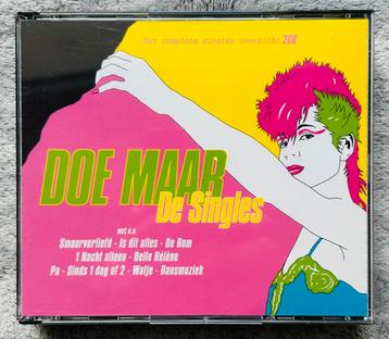 DOE MAAR - de singles 2008 2CD’s
