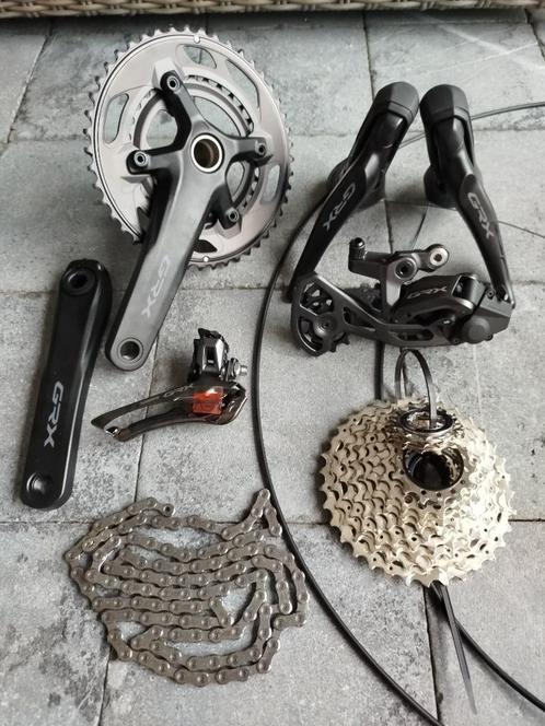 Shimano  grx gravel Groepset 12 speed nieuw, Fietsen en Brommers, Fietsonderdelen, Nieuw, Algemeen, Ophalen of Verzenden