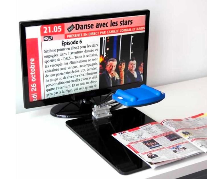 Téléagrandisseur PORTABLE Froggyloupe Full HD et écran Asus, TV, Hi-fi & Vidéo, TV, Hi-fi & Vidéo Autre, Comme neuf, Enlèvement ou Envoi