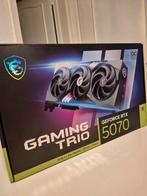 Nieuw MSI RTX 5070 Trio 12GB, Computers en Software, Videokaarten, Ophalen of Verzenden, Nieuw