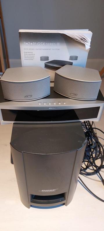 BOSE home cinema set, Enlèvement, Utilisé, Autres systèmes, Autres marques