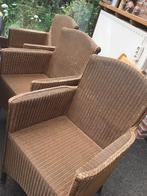 Originele loom stoelen. 6 stuks  40€ per stoel, Huis en Inrichting, Stoelen, Ophalen, Gebruikt