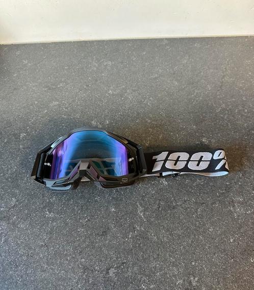 Lunette 100% motocross / masque 100% moto cross vtt enduro, Motos, Vêtements | Casques de moto, L, Enlèvement ou Envoi