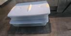 2 Boites de rangements sur roulettes, Ophalen, 40 tot 60 cm, 50 tot 75 cm, Minder dan 35 cm