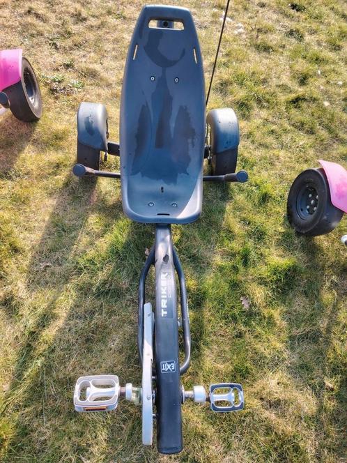Triker pro 100 groen/zwart, Kinderen en Baby's, Speelgoed | Buiten | Skelters, Gebruikt, Ophalen