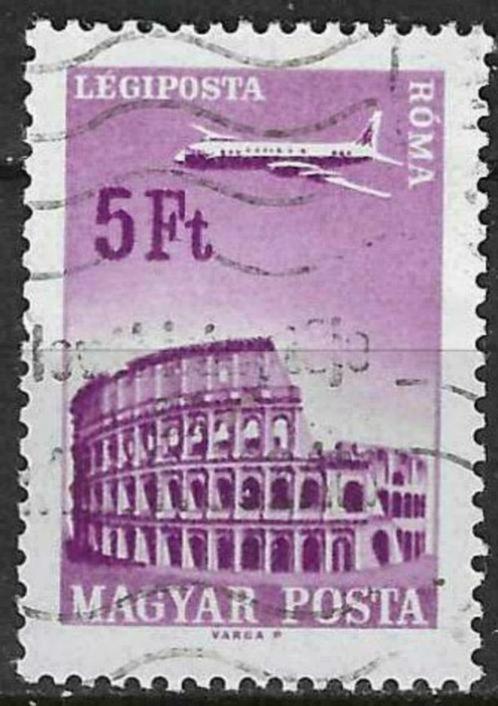 Hongarije 1966/1967 - Yvert 289PA - Post naar alle landen (S, Timbres & Monnaies, Timbres | Europe | Hongrie, Non oblitéré, Envoi