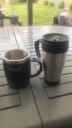 Koffiebeker thermocafe bij thermos 450ml warmhoudkannetje, Ophalen of Verzenden