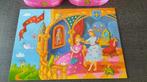 Puzzel: De prinses en de kikker - Djeco, 10 tot 50 stukjes, 4 tot 6 jaar, Zo goed als nieuw, Ophalen