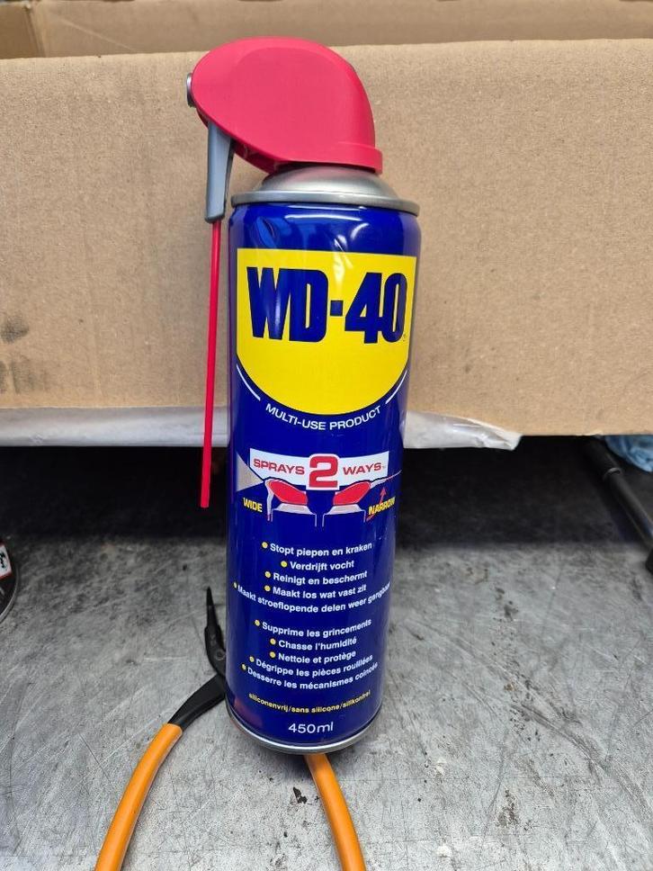 WD-40 multispray 450ml smart straw, Doe-het-zelf en Bouw, Gereedschap | Handgereedschap, Nieuw, Ophalen of Verzenden