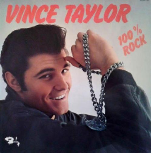 Vince Taylor: 100% rock (1961), CD & DVD, Vinyles | Rock, Enlèvement ou Envoi