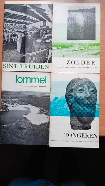 Toeristische folders beschikbaar voor biedingen