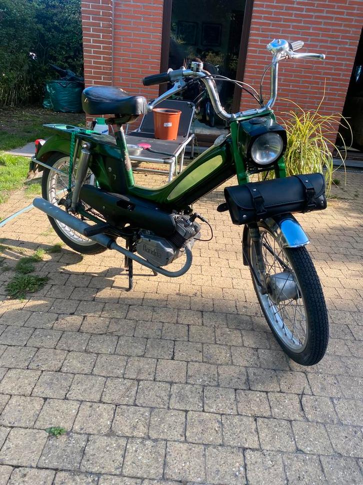 Flandria Gigi, Fietsen en Brommers, Brommers | Oldtimers, Overige merken, Klasse B (45 km/u), Ophalen