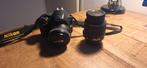 Nikon D3500 spiegelreflexcamera, Audio, Tv en Foto, Fotocamera's Digitaal, Ophalen, Zo goed als nieuw, Spiegelreflex, Nikon