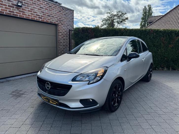 Opel Corsa E 1.2 Black Edition,GARANTIE,AIRCO,CRUISE,PDC,USB, Auto's, Opel, Bedrijf, Te koop, Corsa, ABS, Airbags, Airconditioning