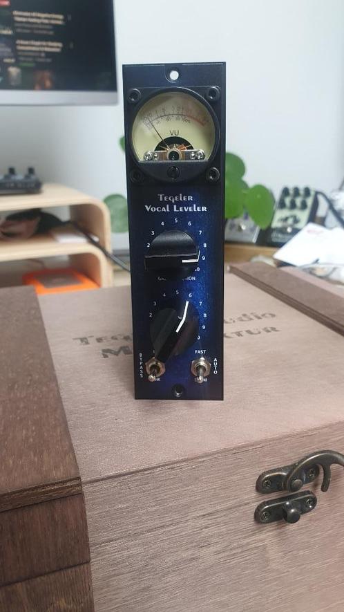 Tegeler - Vocal Leveler - 500 series comp, Muziek en Instrumenten, Effecten, Zo goed als nieuw, Compressor, Ophalen of Verzenden