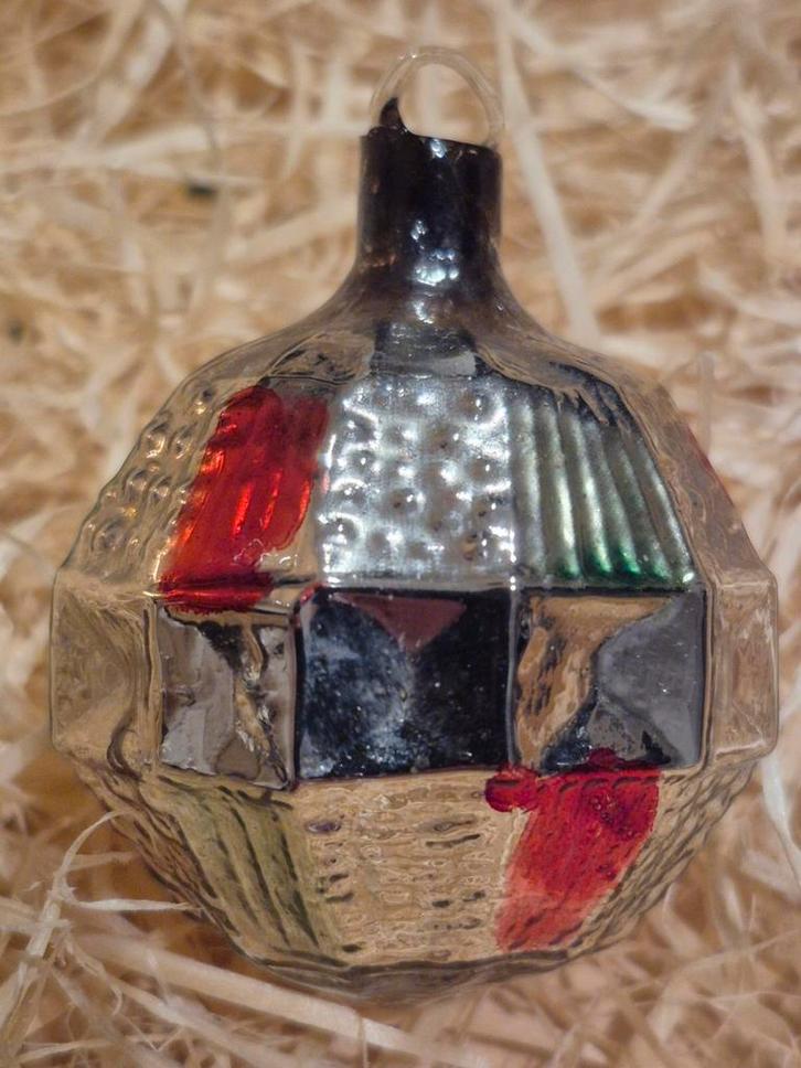 Ajeko antieke kerstbal, Diversen, Kerst, Gebruikt, Ophalen of Verzenden