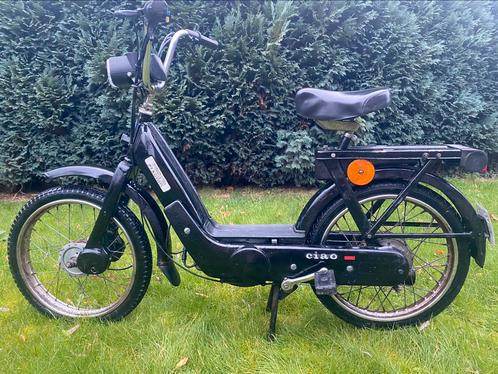 Brommer Piaggio ciao, Fietsen en Brommers, Brommers | Vespa, Zo goed als nieuw, Ciao, Ophalen