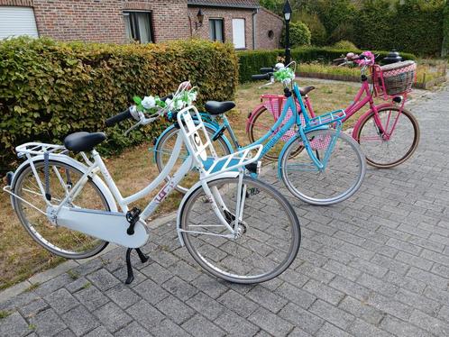 TRANSPORTFIETSEN CORTINA VANAF €210 NIEUWSTAAT, Fietsen en Brommers, Fietsen | Meisjes, Zo goed als nieuw, Versnellingen, Ophalen