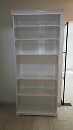 IKEA LIATORP boekenkast wit – 214cm, Ophalen, Gebruikt, 200 cm of meer, 50 tot 100 cm