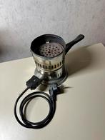 Elektrisch kooltjesvuur (waterpijp/shisha), Ophalen, Gebruikt