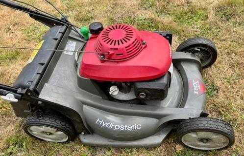 Honda zelftrekker benzinemaaier HRX 537, Tuin en Terras, Grasmaaiers, Gebruikt, Benzine-grasmaaier, Ophalen