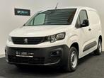 Peugeot New Partner, Auto's, Te koop, Monovolume, Emergency brake assist, Zwart