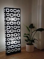 Grote retro vloerlamp, Huis en Inrichting, Lampen | Vloerlampen, Ophalen, Gebruikt, Kunststof, 100 tot 150 cm
