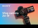 Sony ZV-1F vlogcamera en fototoestel met accessoires, Ophalen, Zo goed als nieuw, Compact, Sony