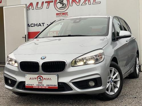 BMW 216 i Active Tourer*1Proprio*Carnet*GPS*Leer*PDC, Auto's, BMW, Bedrijf, 2 Reeks Active Tourer, ABS, Airbags, Airconditioning