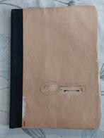 Duitse WO2 Kriegsmarine U-boot
archiefdocument U78/U446, Ophalen of Verzenden, Marine, Boek of Tijdschrift