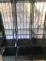 Rekjes IKEA met glazen legplankjes (GEEN KOERIERDIENSTEN), Enlèvement, Utilisé