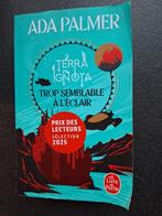 Ada Palmer Terra Ignota - trop semblable à l'éclair, Ophalen, Gelezen, Ada Palmer