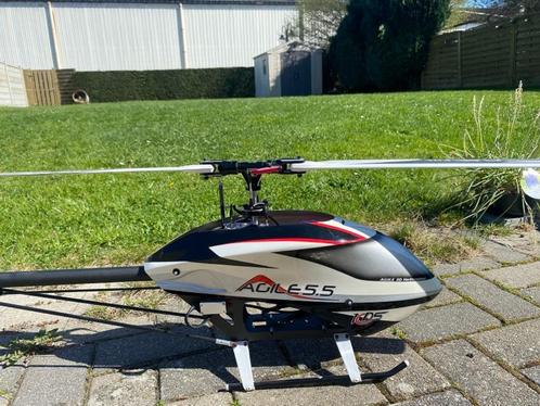 Agile 5.5, Hobby en Vrije tijd, Modelbouw | Radiografisch | Helikopters en Quadcopters, Nieuw, Helikopter, Elektro, Ophalen