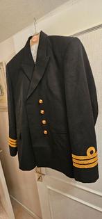 VESTE D'OFFICIER DE MARINE DESSUS COMPLET, Enlèvement ou Envoi, Marine
