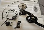 XT M8000 groepset en/of remmen, Fietsen en Brommers, Fietsonderdelen, Gebruikt, Algemeen, Ophalen of Verzenden, Derailleur of Ketting