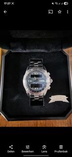 original Breitling, Handtassen en Accessoires, Horloges | Heren, Ophalen, Zo goed als nieuw, Breitling
