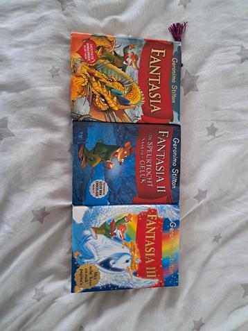 Geronimo Stilton - Fantasia 1, 2 en 3 beschikbaar voor biedingen